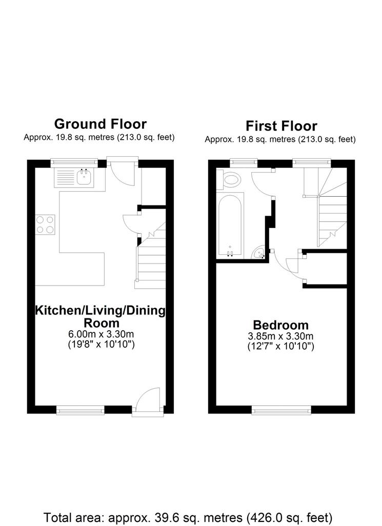 Floor plan 2 d