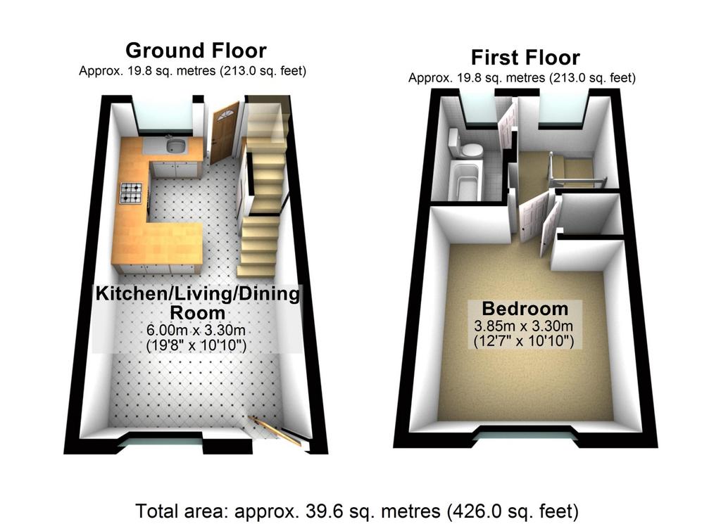 Floor plan 3 d