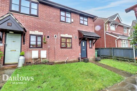 3 bedroom end of terrace house for sale, Cae Nant Goch, Caerphilly