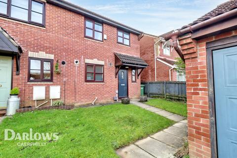 3 bedroom end of terrace house for sale, Cae Nant Goch, Caerphilly