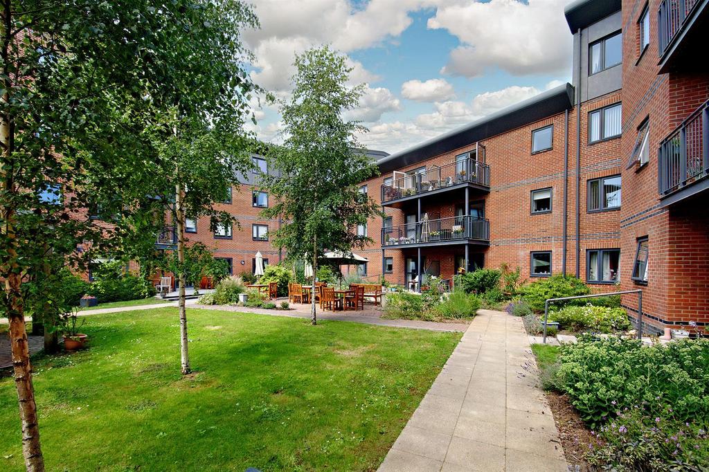 Communal Gardens In Summer