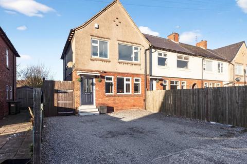 End of terrace house - Carter Avenue, York