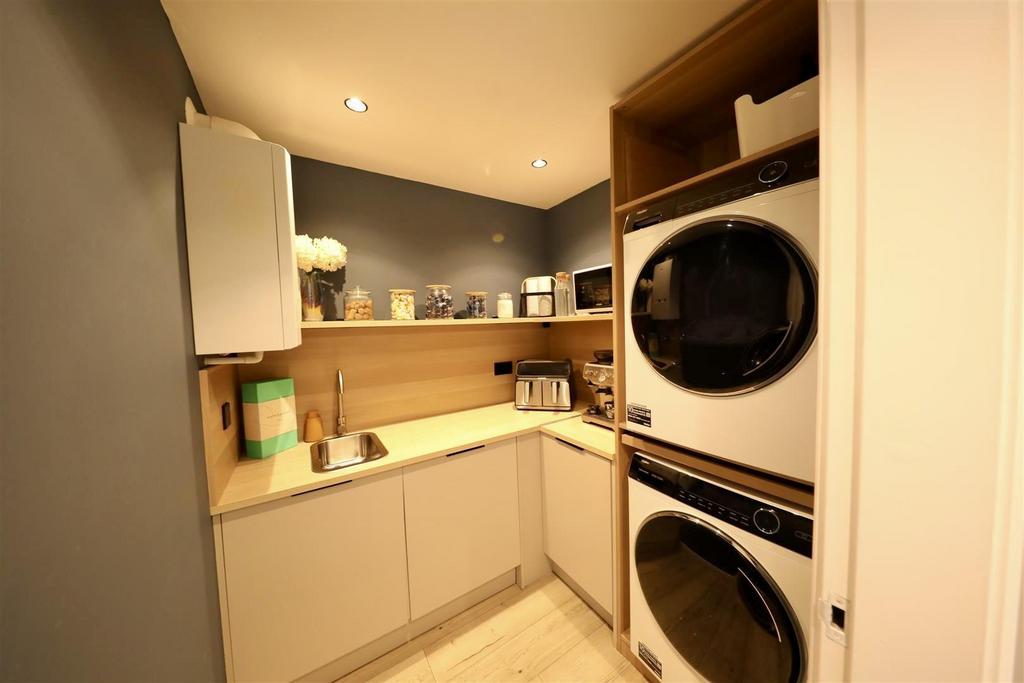 Utility room