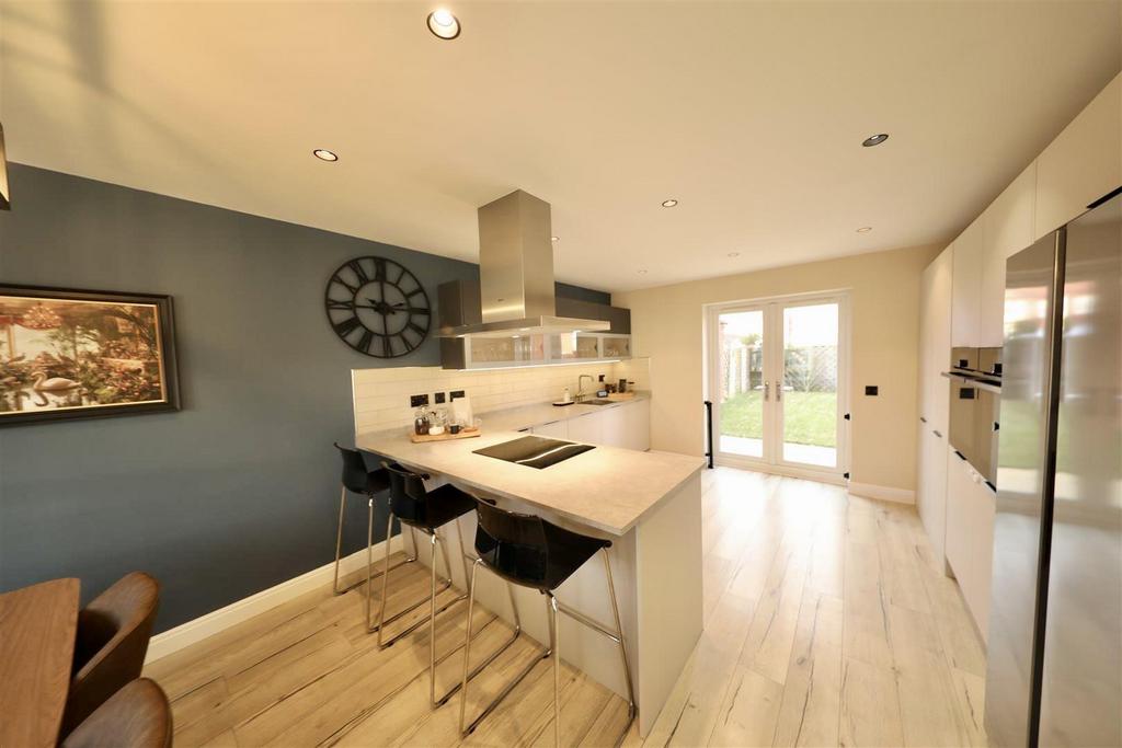 Kitchen diner
