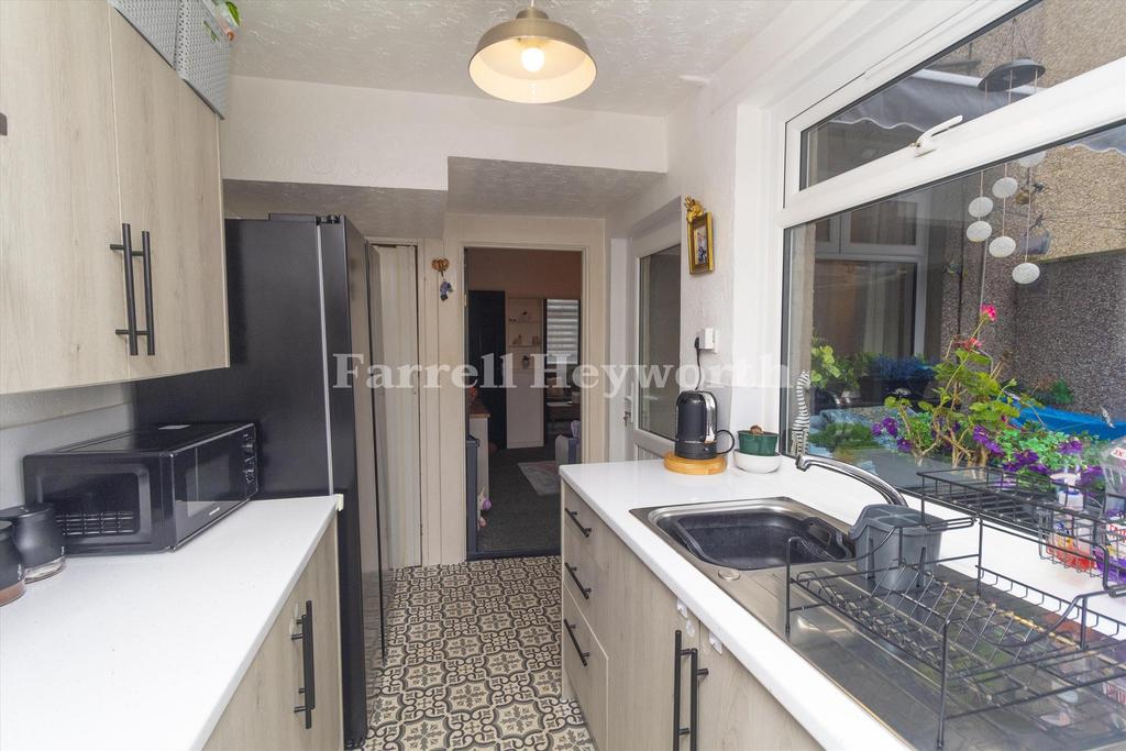 Kitchen view 2