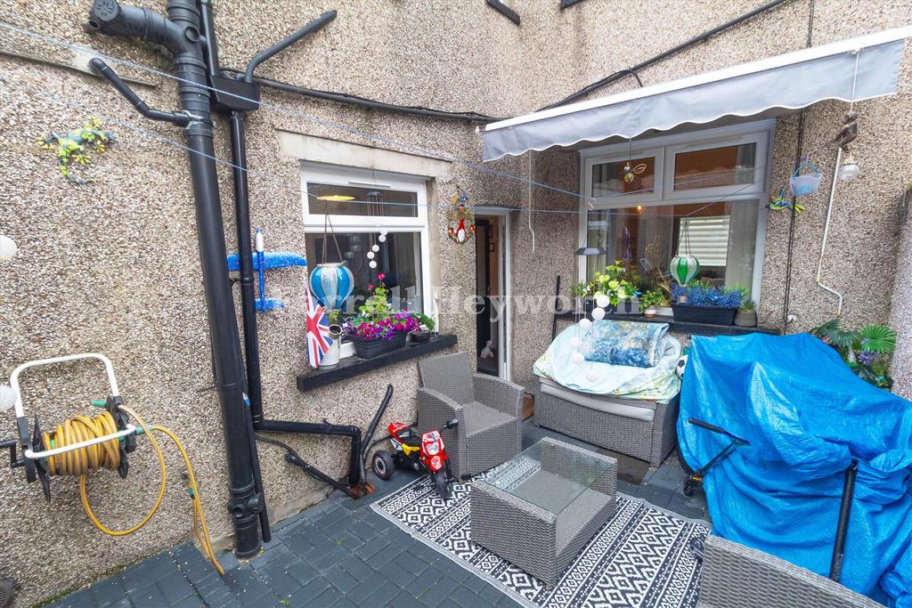 Rear Yard
