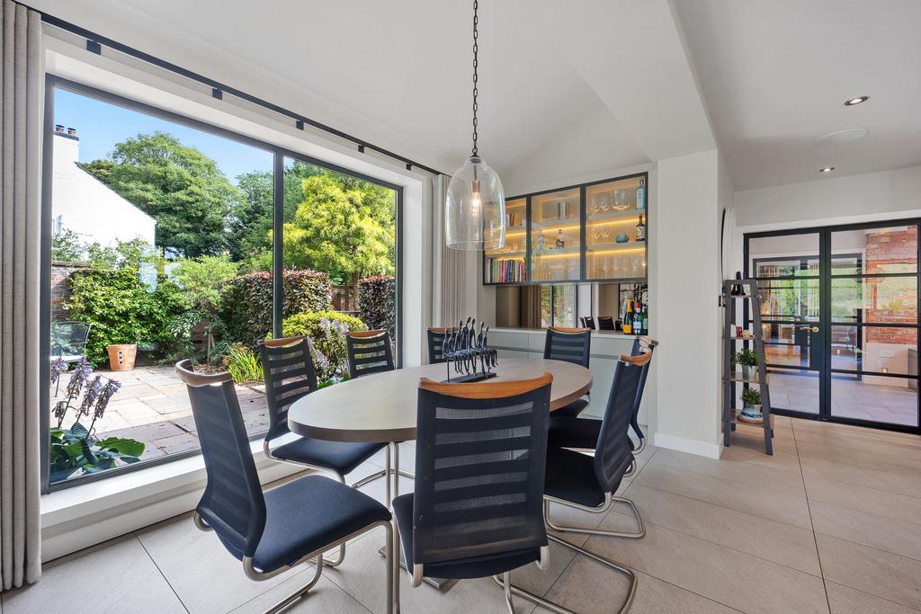 Kitchen/Dining/Living Room