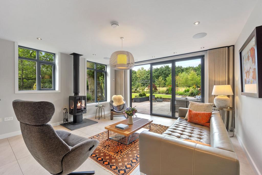 Kitchen/Dining/Living Room