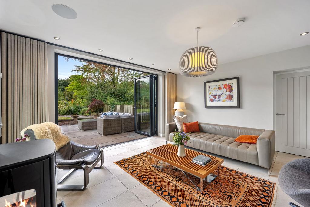 Kitchen/Dining/Living Room