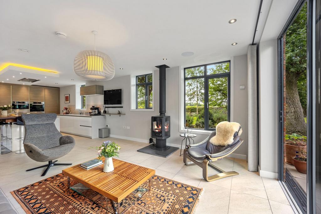 Kitchen/Dining/Living Room