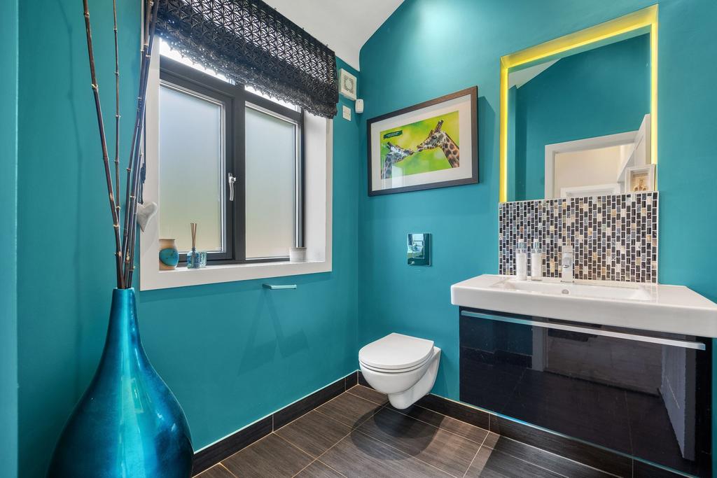 Downstairs WC