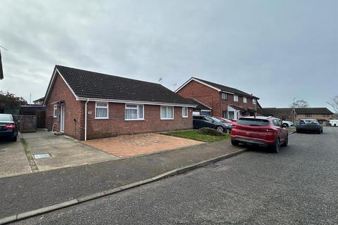 2 bedroom semi-detached bungalow for sale, Semer Close, Stowmarket IP14