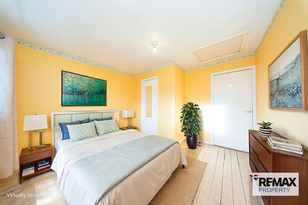Virtually Staged Bedroom Two