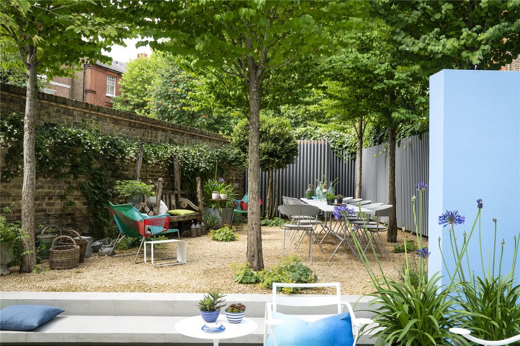 Garden In Summer