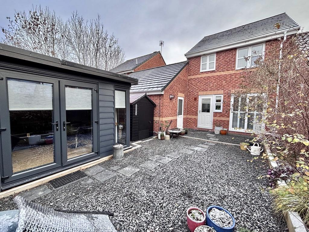 Rear of Property