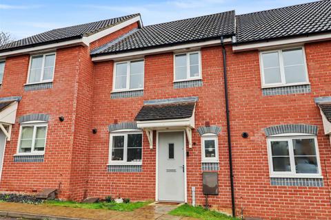 3 bedroom terraced house for sale, Redpoll Road, Norwich NR8
