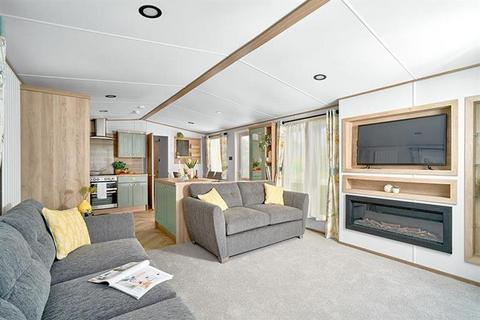 2 bedroom park home for sale, Whitecliff Bay Holiday Park