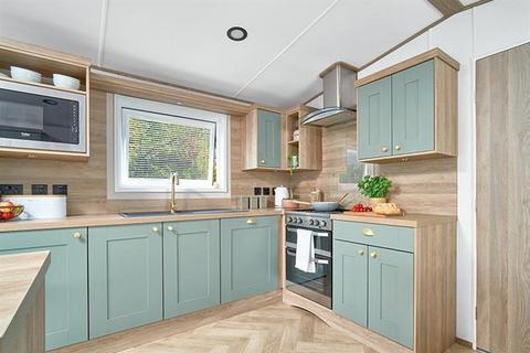 2 bedroom park home for sale, Whitecliff Bay Holiday Park
