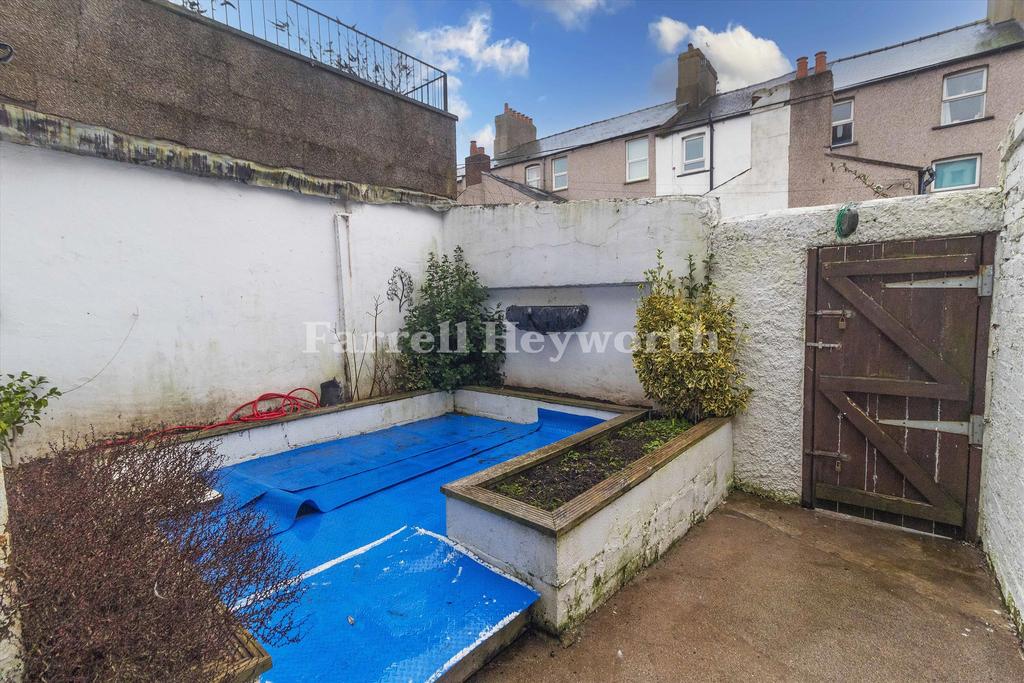 Rear yard