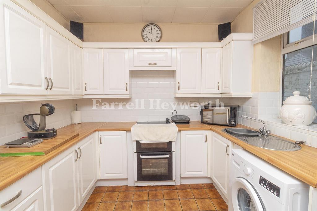 Kitchen view 2