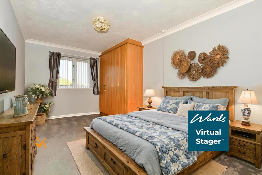 Bedroom 1 (Farmhouse Style)