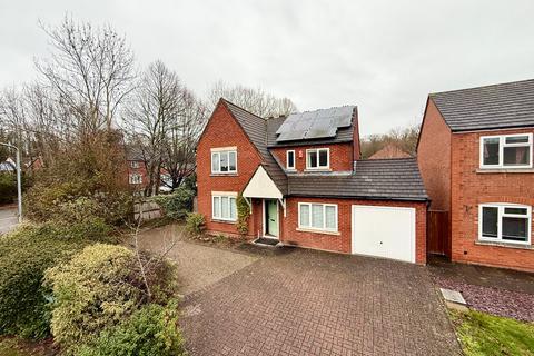 4 bedroom detached house for sale, Golding Way, Ledbury, HR8