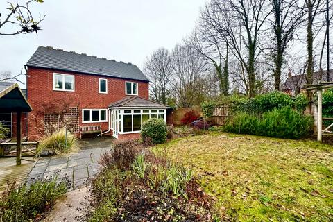 4 bedroom detached house for sale, Golding Way, Ledbury, HR8