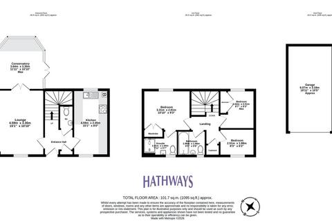 3 bedroom detached house for sale, Stryd Camlas, Pontrhydyrun, NP44
