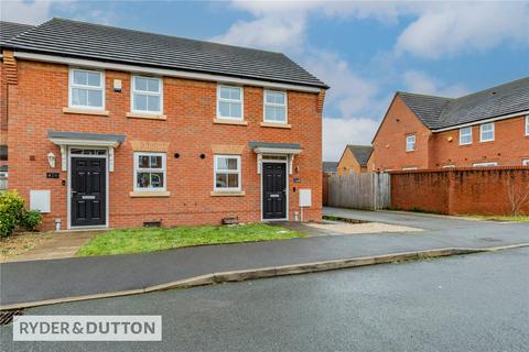 2 bedroom semi-detached house for sale, Carr Close, Kingsway Village, Rochdale, Greater Manchester, OL16