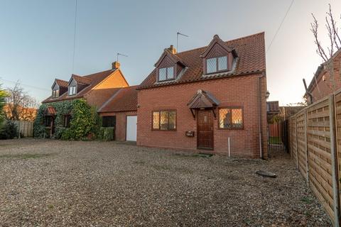 3 bedroom link detached house for sale, The Street, Kettlestone, NR21