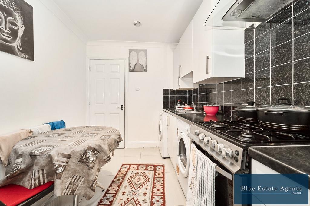 Ground Floor Second Kitchen