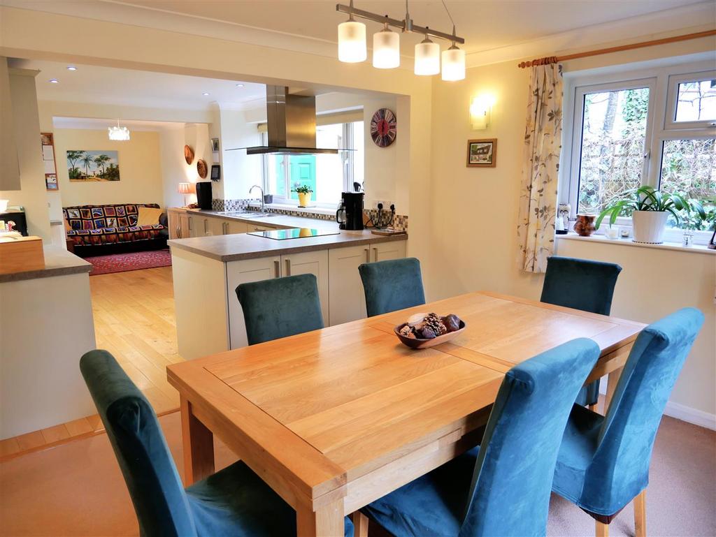 Living dining kitchen