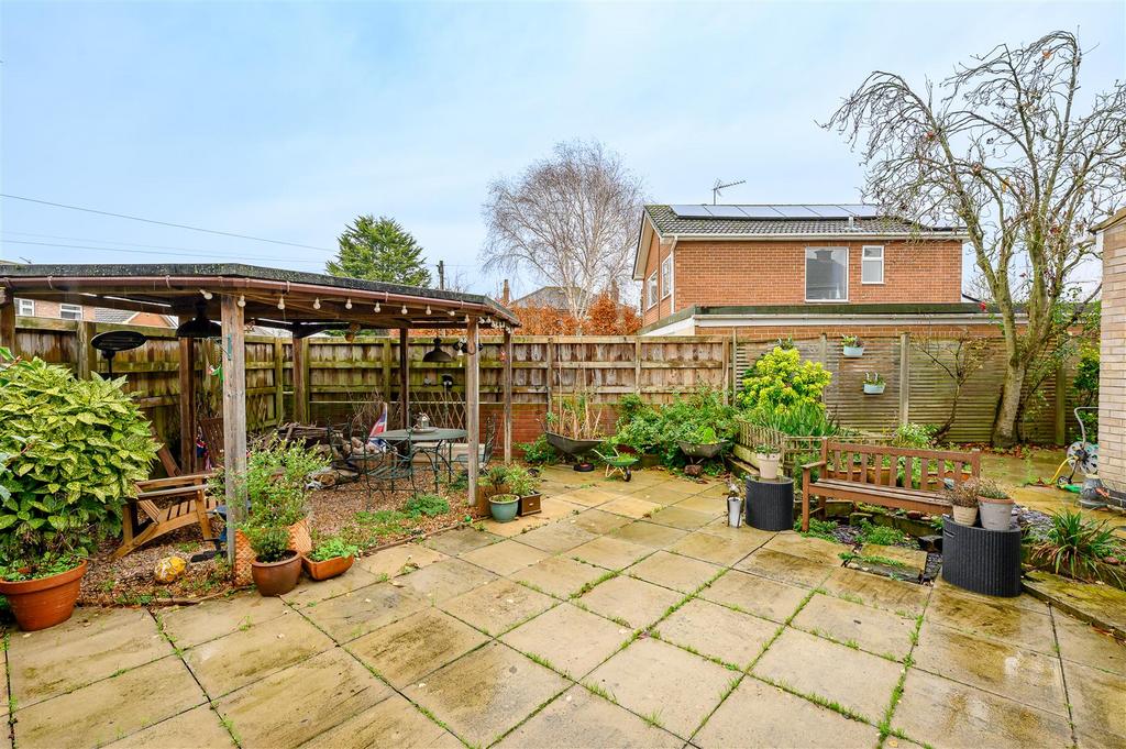 Patio + Arbor