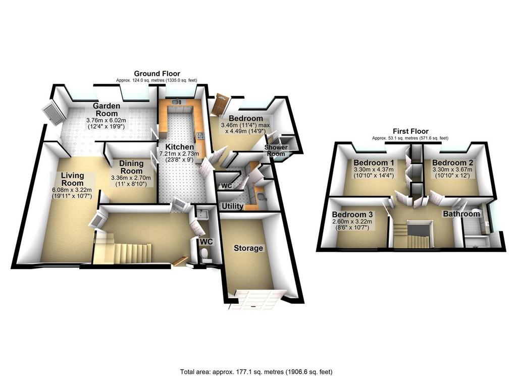 3 D Floor Plan