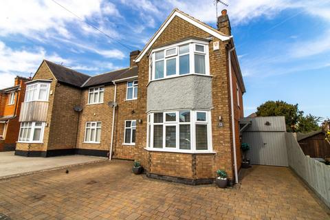 3 bedroom semi-detached house for sale, Edward Avenue, Leicester, LE3