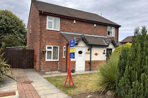 2 bedroom semi-detached house to rent, Bridgemere Drive, Framwellgate Moor, Durham, DH1