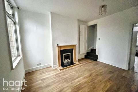 2 bedroom terraced house to rent, Vernon Road, NOTTINGHAM