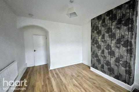 2 bedroom terraced house to rent, Vernon Road, NOTTINGHAM