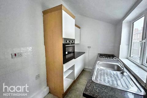 2 bedroom terraced house to rent, Vernon Road, NOTTINGHAM