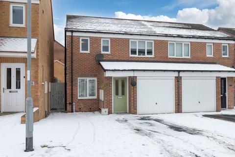 3 bedroom semi-detached house for sale - Birtley Crescent, Bedlington NE22