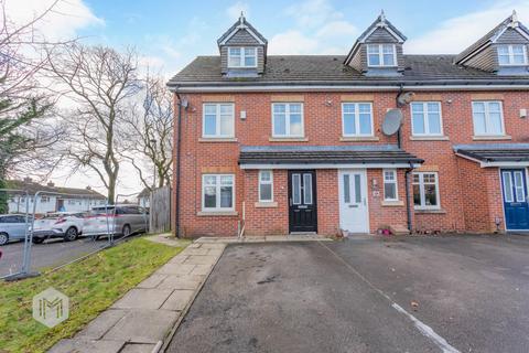 4 bedroom townhouse for sale, Linnyshaw Close, Bolton, Greater Manchester, BL3 4WH