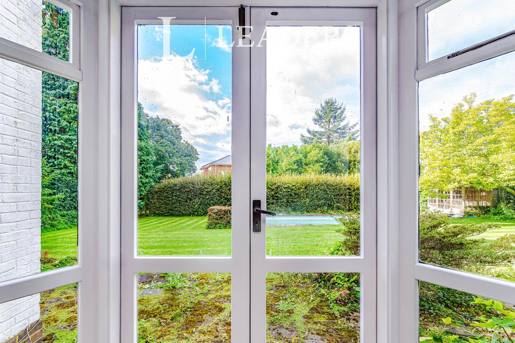 Garden view