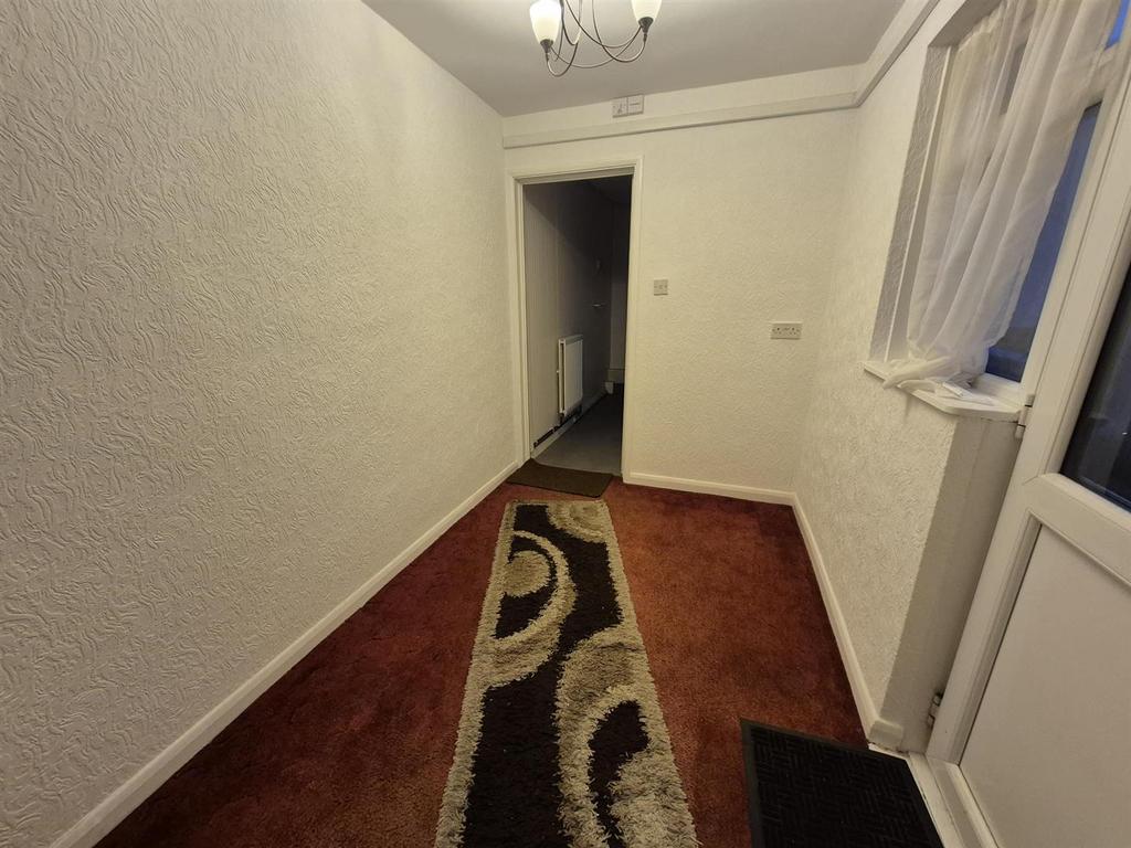 Rear lobby