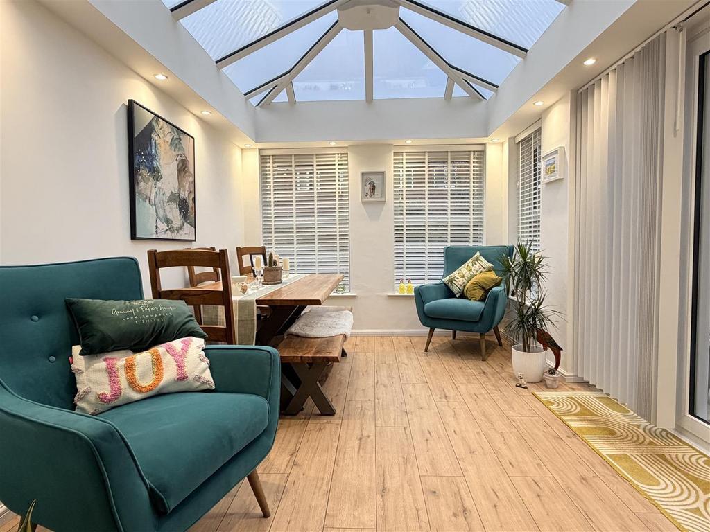 Dining orangery
