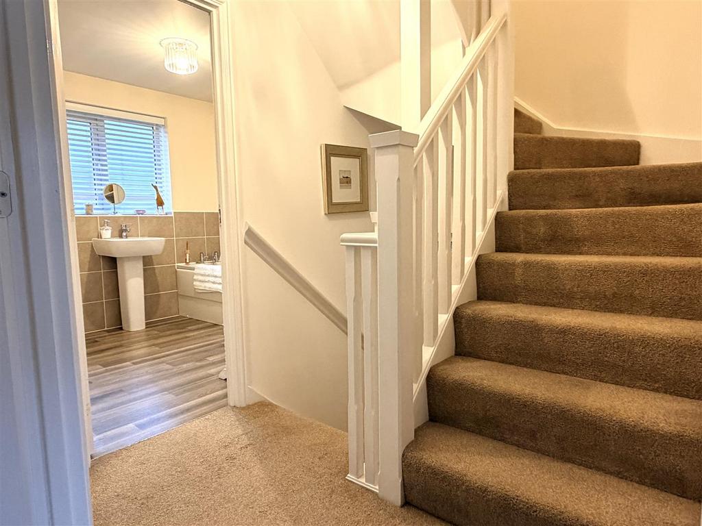 First floor landing
