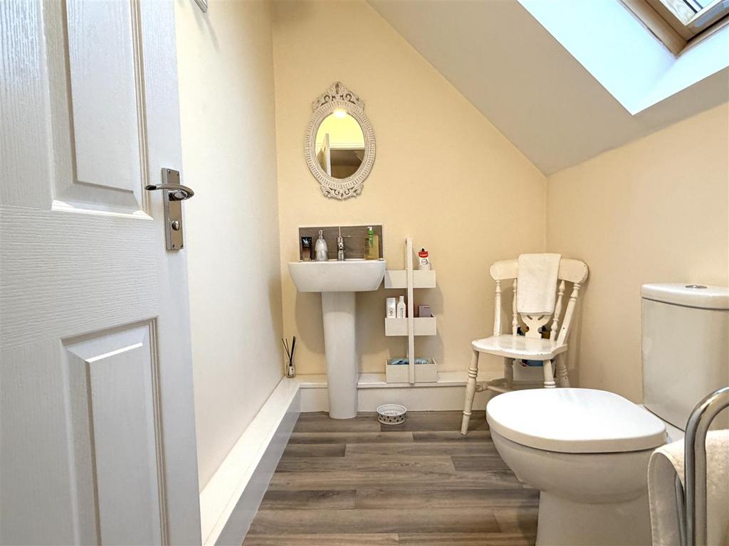 En suite shower/wc