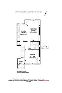 1 bedroom flat to rent, Healey Street, NW1