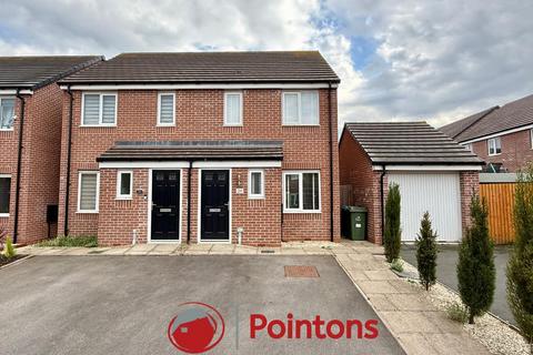 2 bedroom semi-detached house for sale, Flockton Gardens, Longford, Coventry