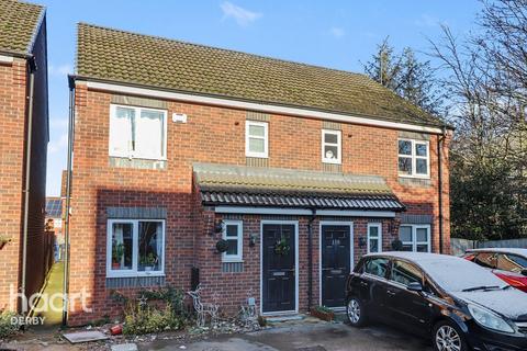 3 bedroom semi-detached house for sale, Girton Way, Derby