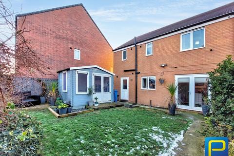 4 bedroom detached house for sale, Warkworth Way, Amble, Northumberland, NE65 0FZ